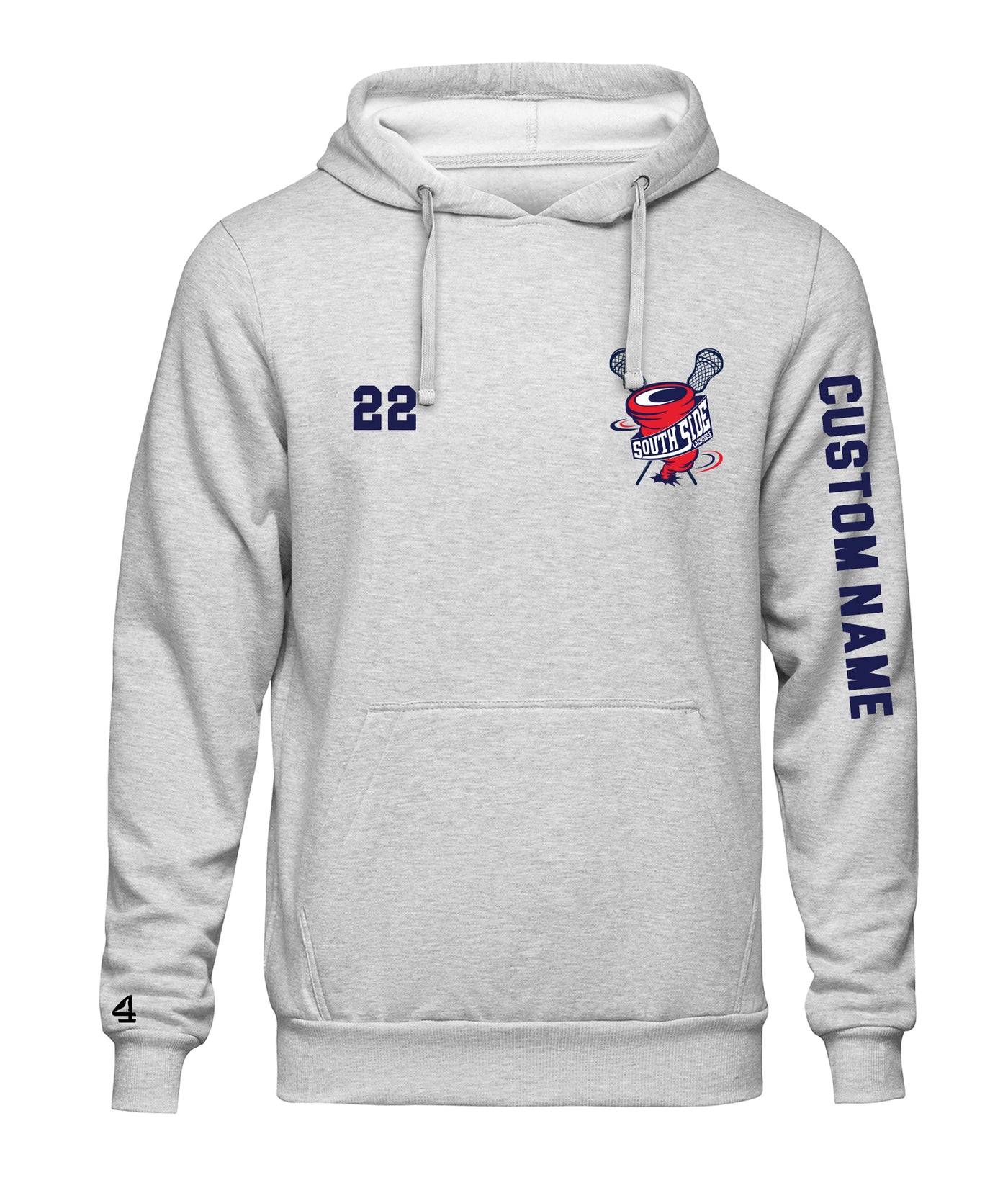 SSHS Girls Lacrosse Hoodie