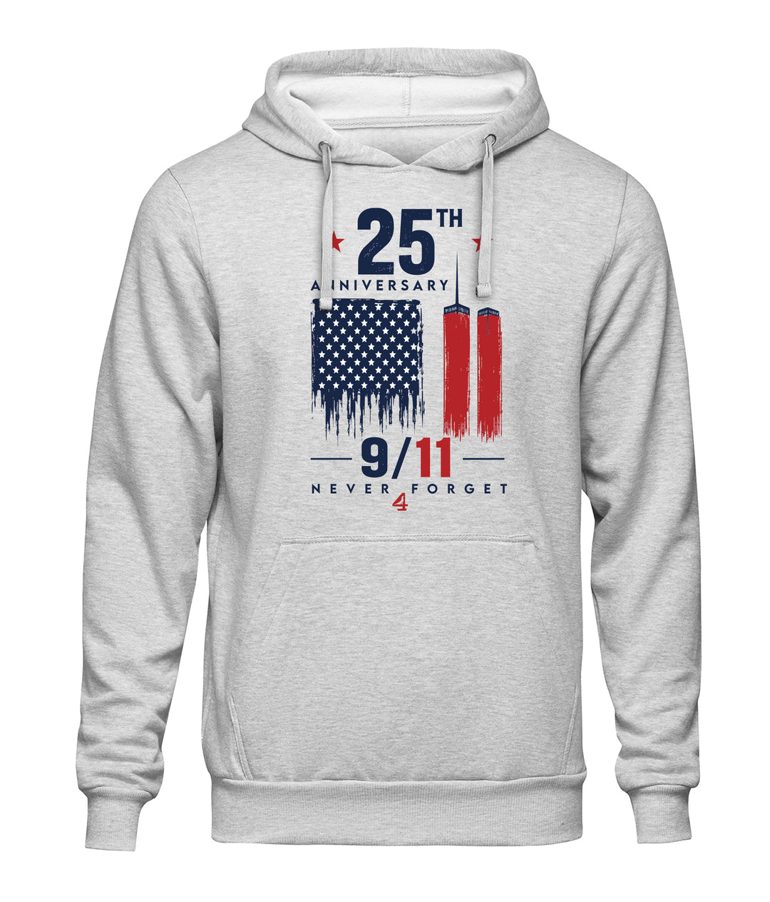 Buoy4 25th Anniversary 9/11 Hoodie