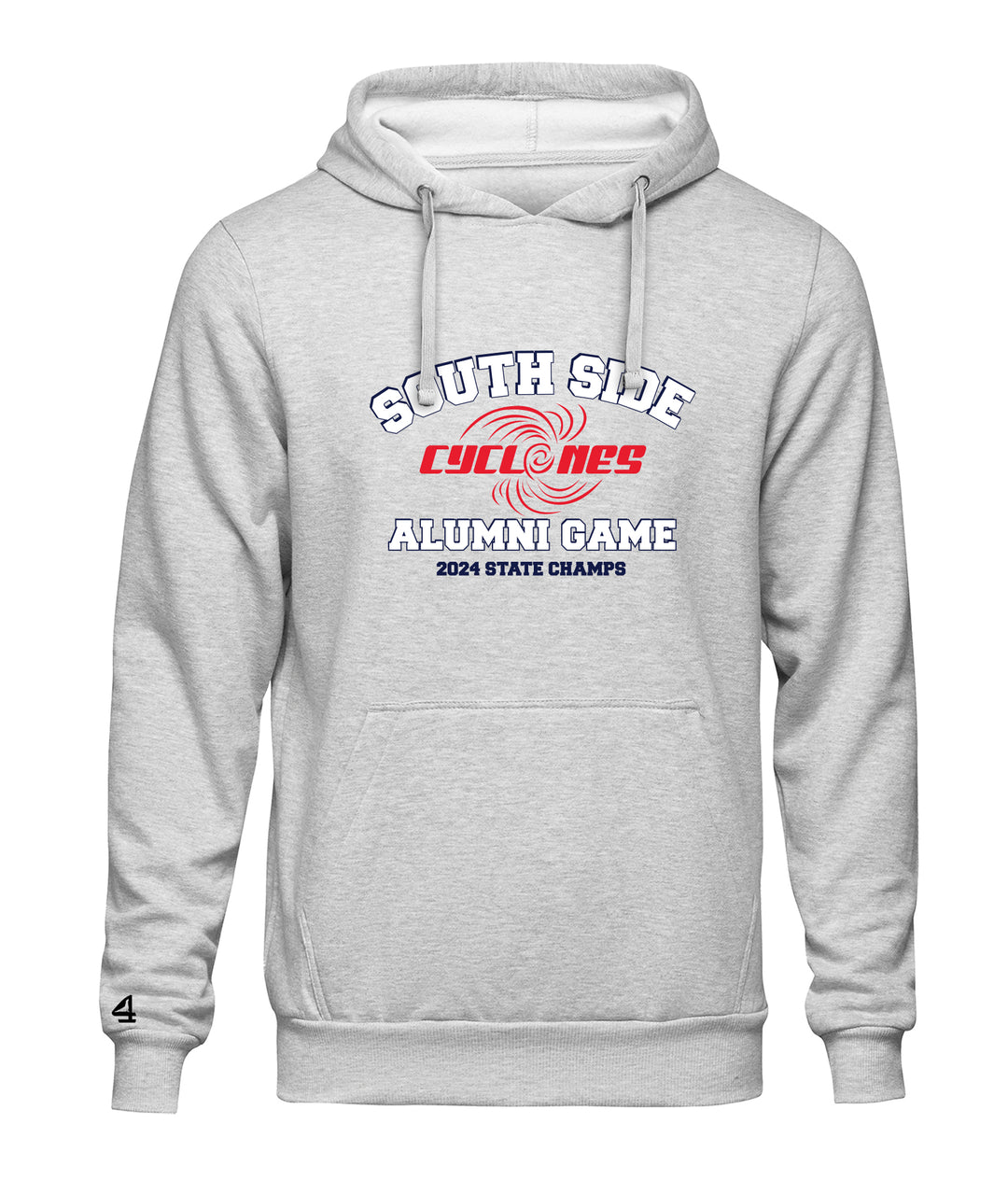 Cyclones Lacrosse Alumni Game Hoodie