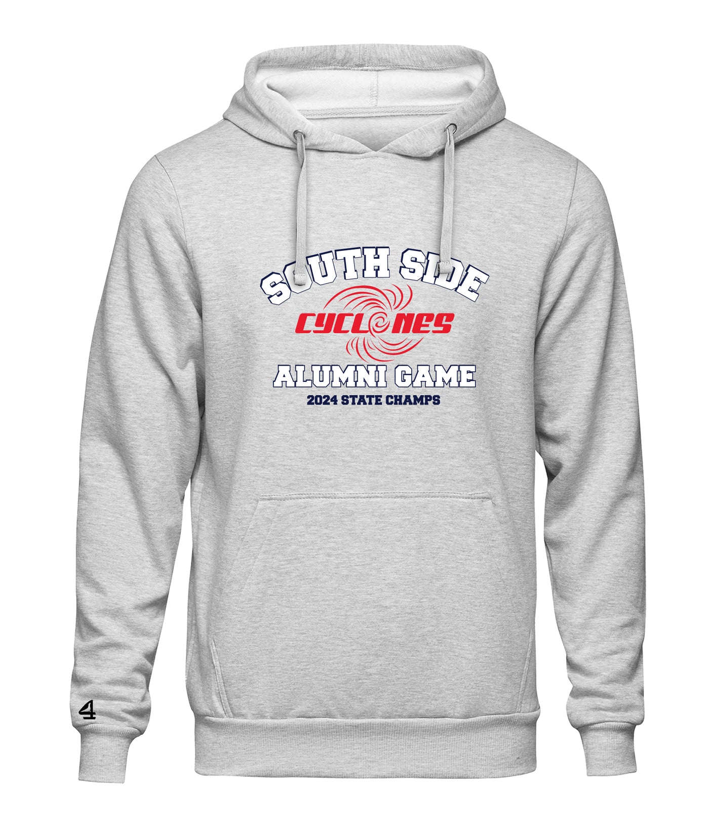 Cyclones Lacrosse Alumni Game Hoodie