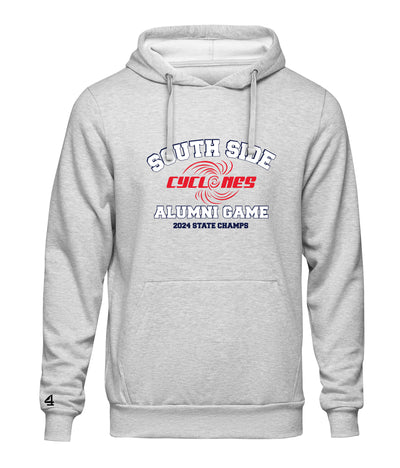 Cyclones Lacrosse Alumni Game Hoodie