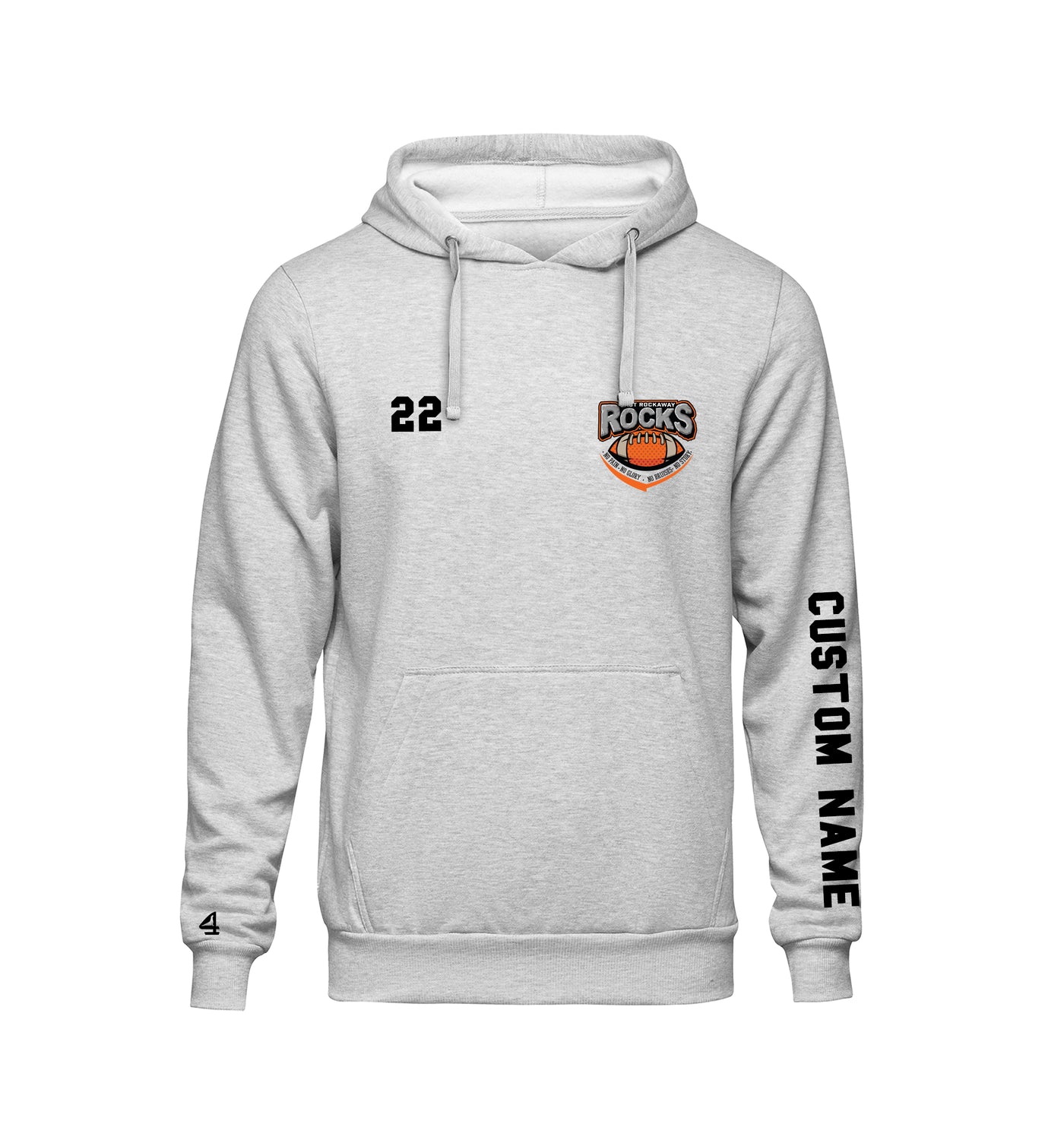 East Rockaway Football Hoodie