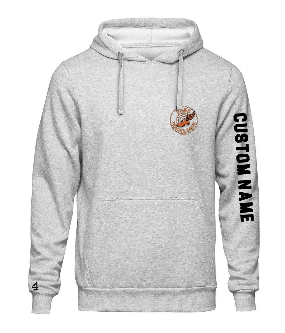 ERHS Track & Field Hoodie