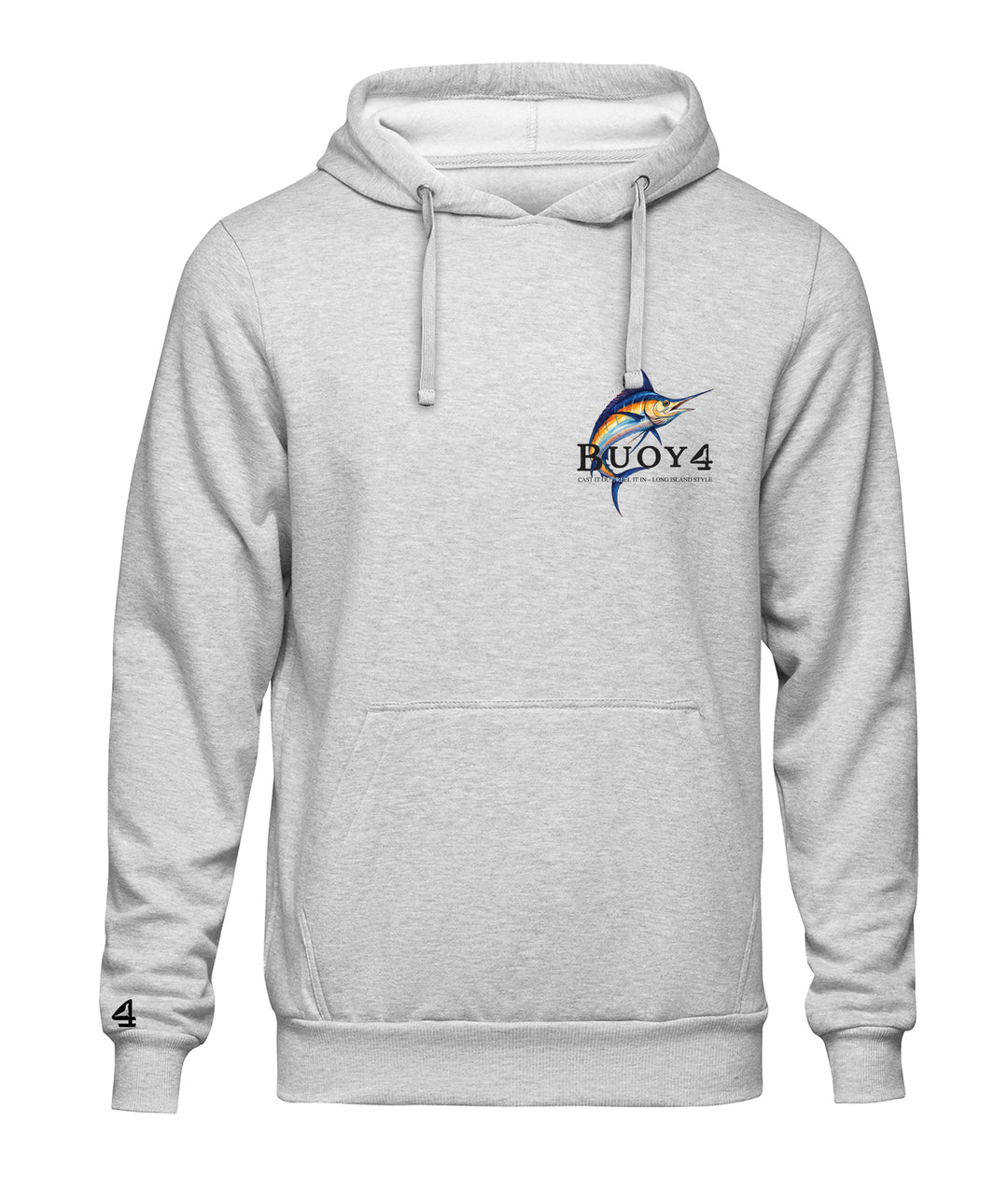 Buoy 4 marlin Hoodie