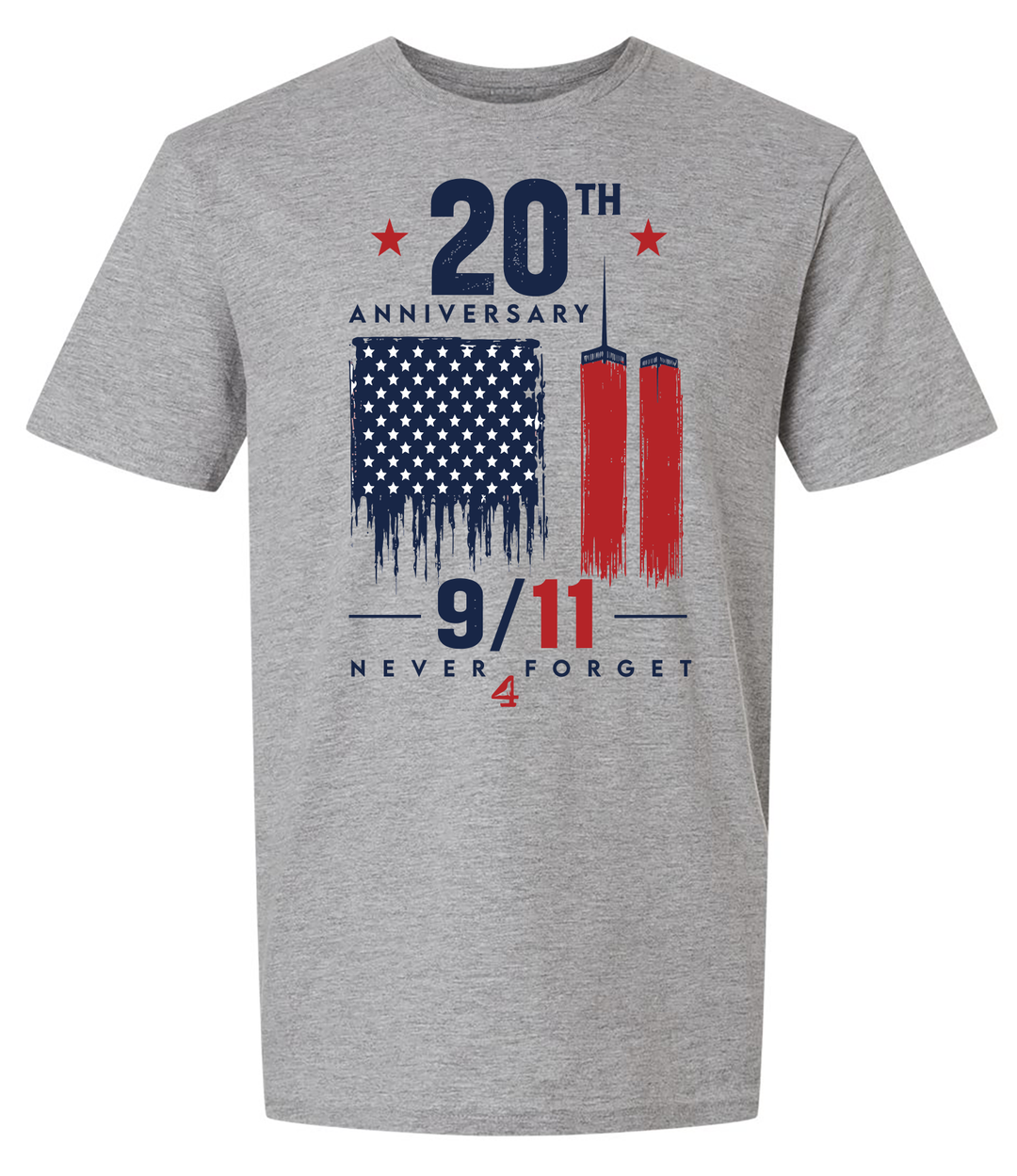 Buoy4 20th Anniversary 911 GRAPHIC TEE