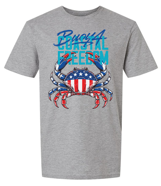 BUOY4 USA BLUE CRAB GRAPHIC TEE