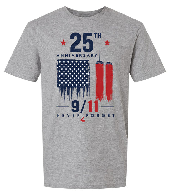Buoy4 25th Anniversary 9/11 GRAPHIC TEE