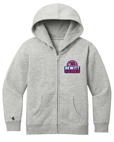 Hewitt Elementary Hawks Full Zip Hoodie