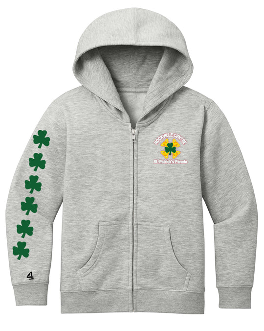 RVC SAINT PATRICK'S DAY PARADE Zip Up Hoodie