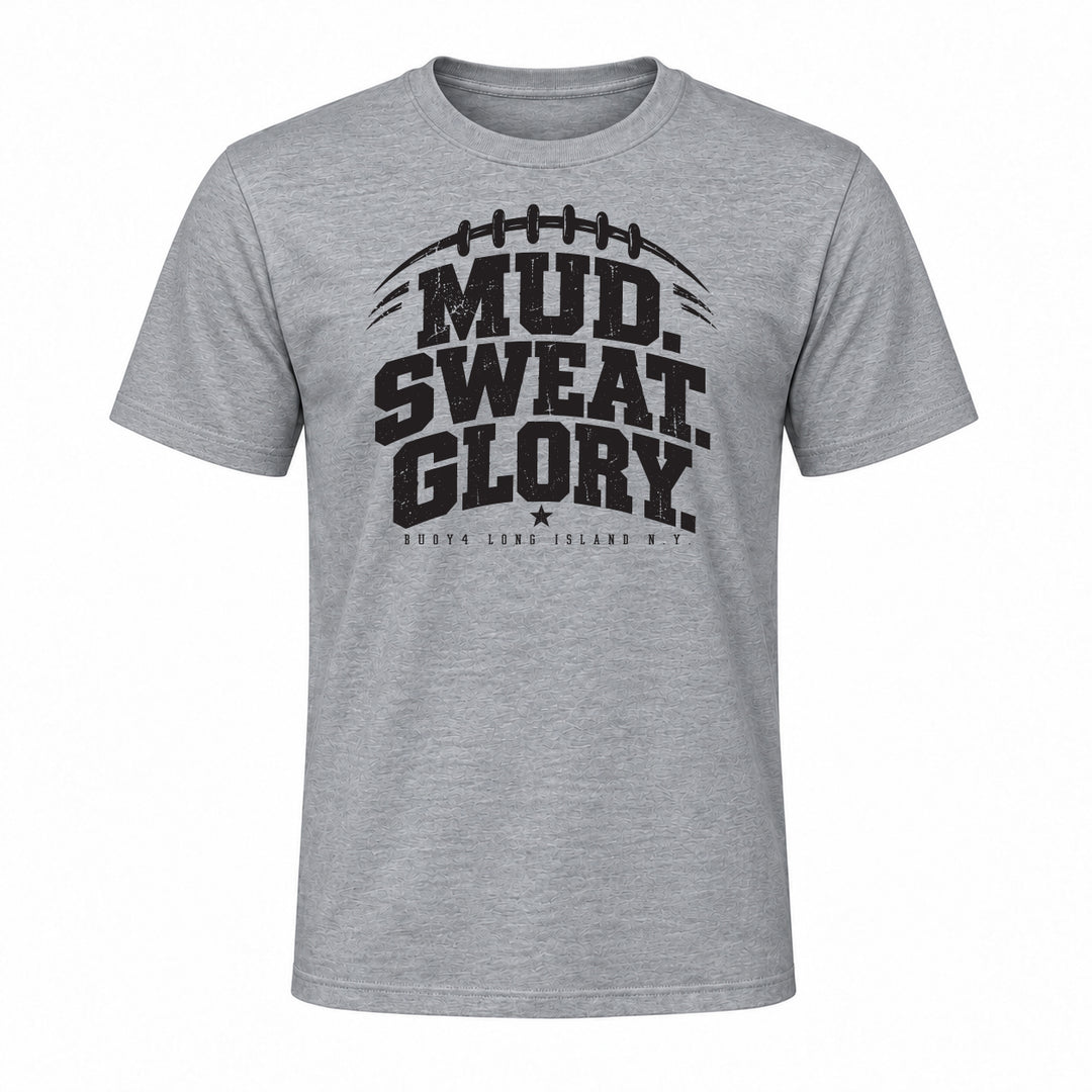 MUD SWEAT GLORY FOOTBALL GRAPHIC TEE