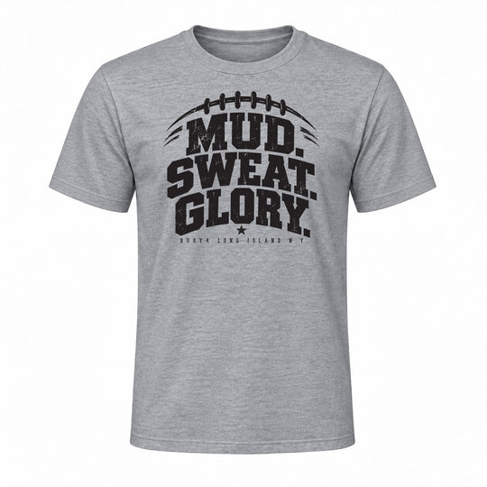 MUD SWEAT GLORY FOOTBALL GRAPHIC TEE