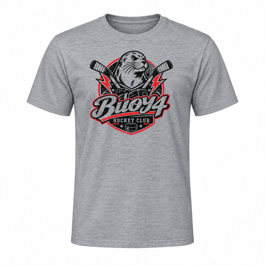 BUOY4 SEAL HOCKEY CLUB GRAPHIC TEE