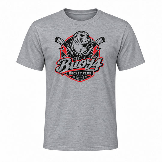 BUOY4 SEAL HOCKEY CLUB GRAPHIC TEE