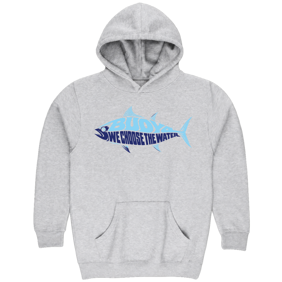 BUOY4 WE CHOOSE THE WATER TUNA HOODIE