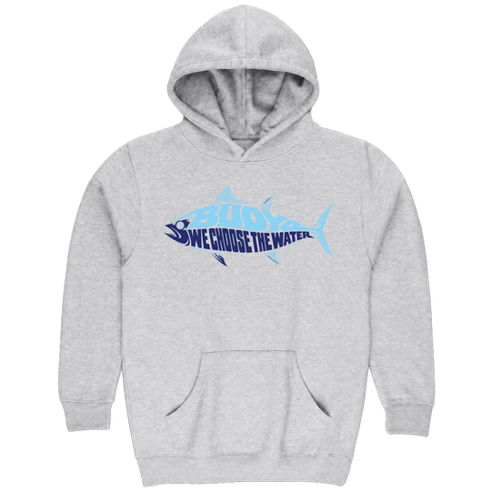 BUOY4 WE CHOOSE THE WATER TUNA HOODIE