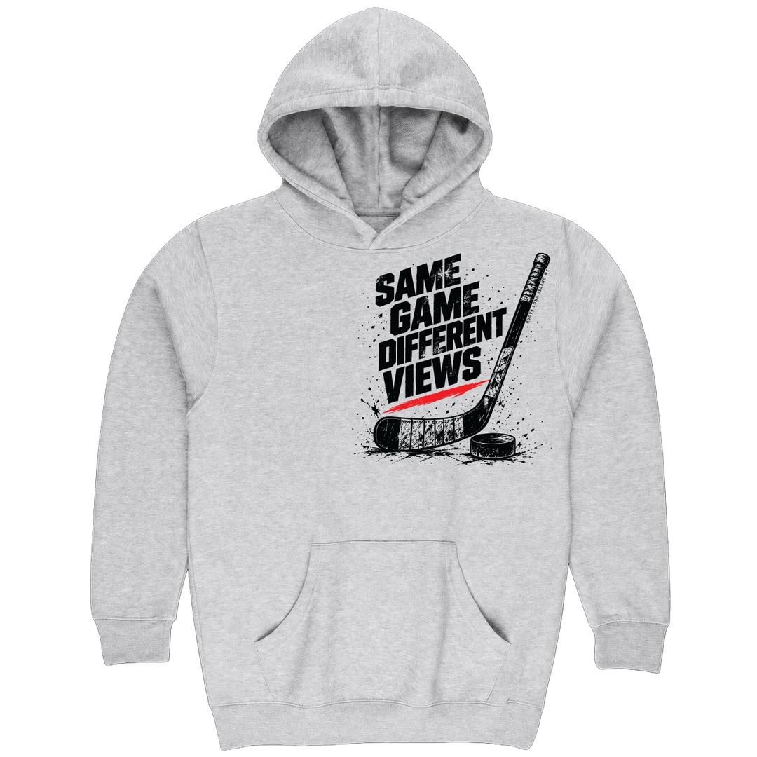 SAME GAME DIFFERENT VIEW HOCKEY CLUB HOODIE