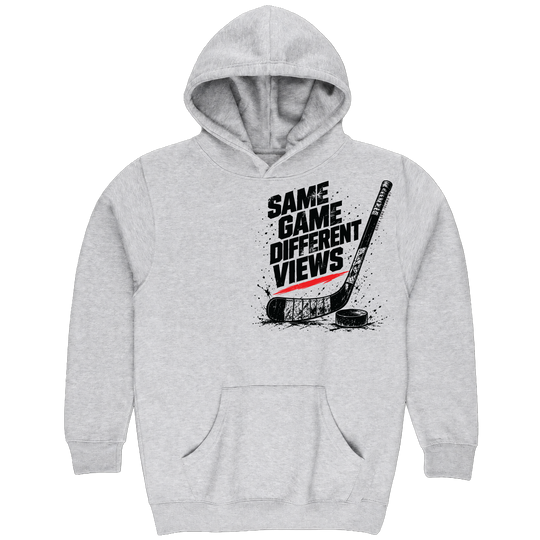 SAME GAME DIFFERENT VIEW HOCKEY CLUB HOODIE