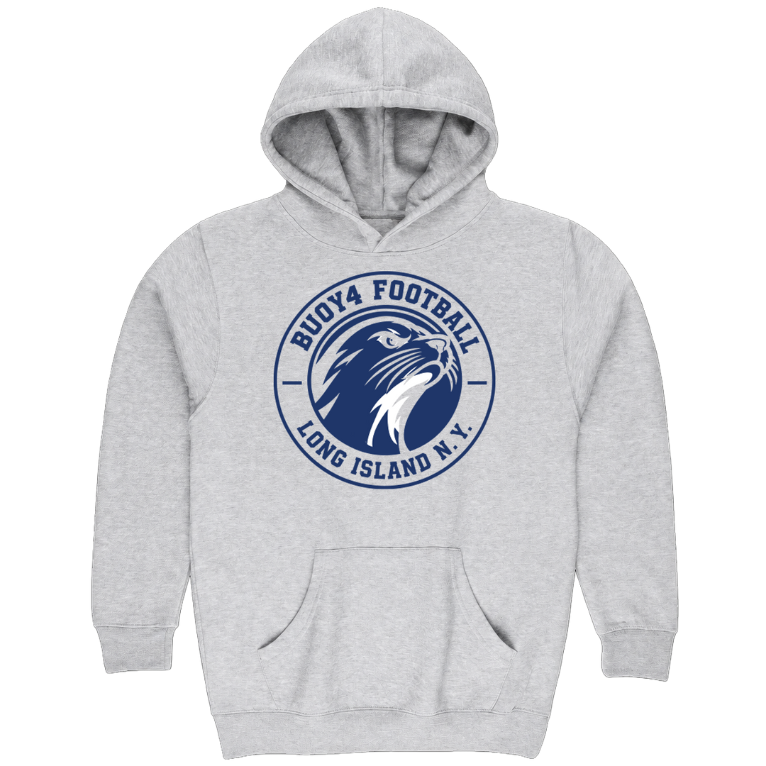 BUOY4 SEAL FOOTBALL HOODIE