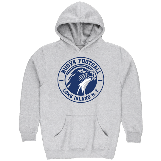 BUOY4 SEAL FOOTBALL HOODIE