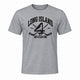 LONG ISLAND HOCKEY CLUB LIGHTNING GRAPHIC TEE