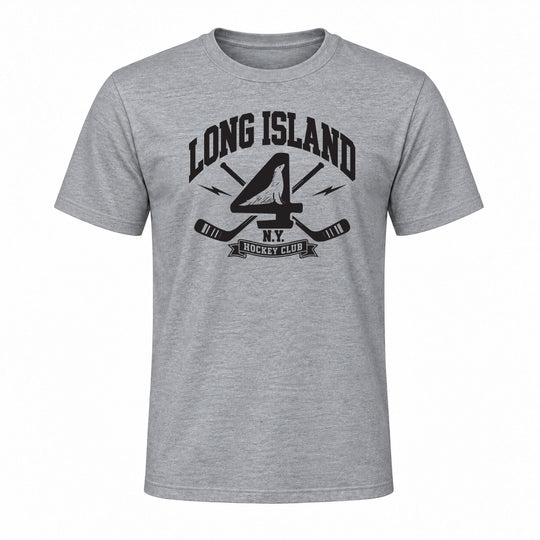 LONG ISLAND HOCKEY CLUB LIGHTNING GRAPHIC TEE