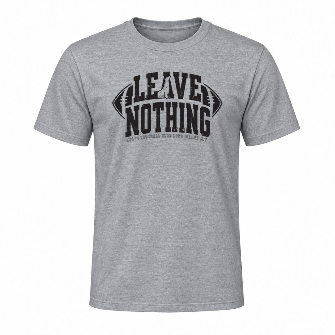 LEAVE NOTHING FOOTBALL GRAPHIC TEE