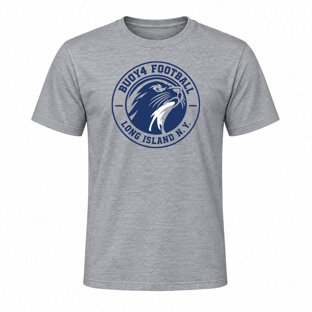 LONG ISLAND NY FOOTBALL SEAL GRAPHIC TEE