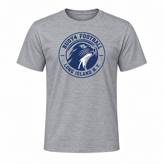 LONG ISLAND NY FOOTBALL SEAL GRAPHIC TEE
