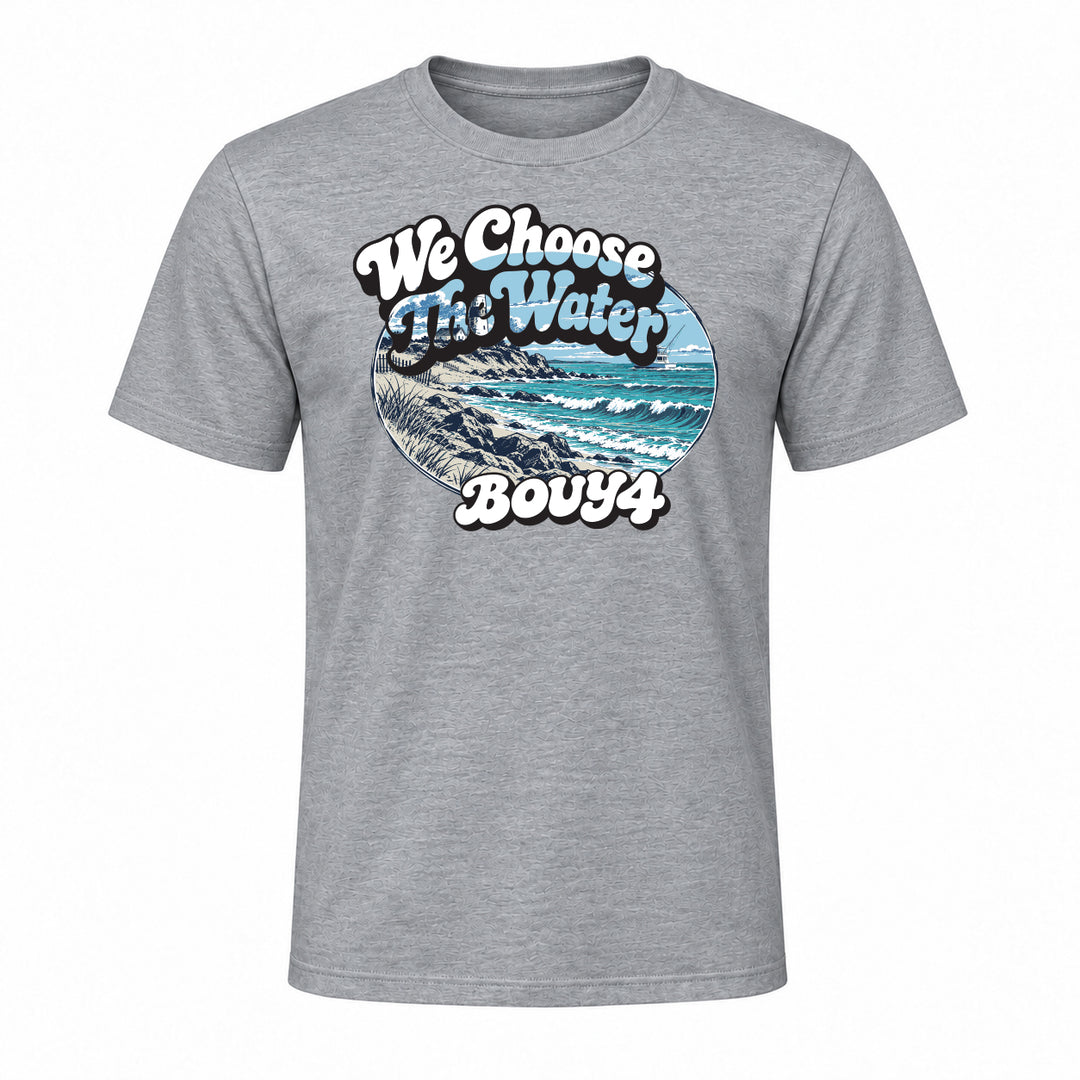 WE CHOOSE THE WATER BEACH DESIGN GRAPHIC TEE