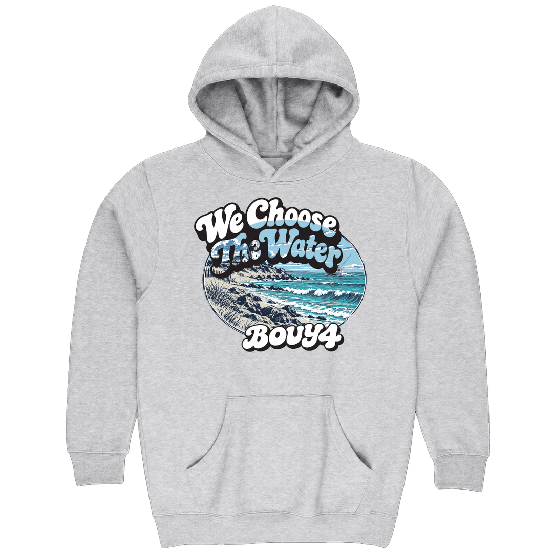 BUOY4 WE CHOOSE THE WATER BEACH HOODIE
