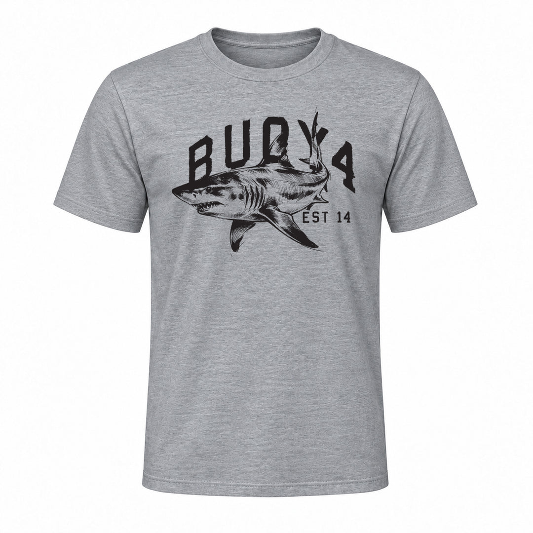 BUOY4 SHARK EST GRAPHIC TEE