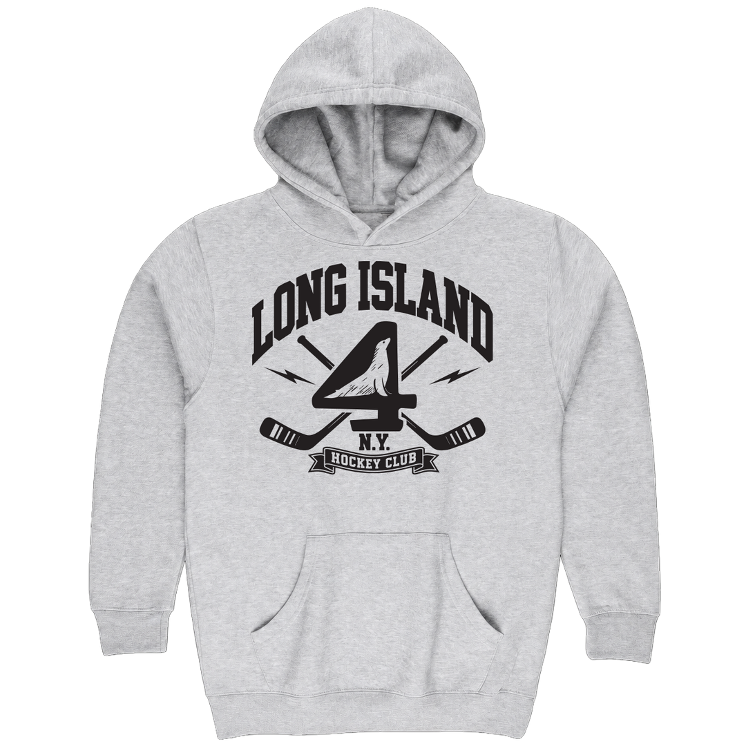 LONG ISLAND HOCKY CLUB LIGHTNING HOODIE