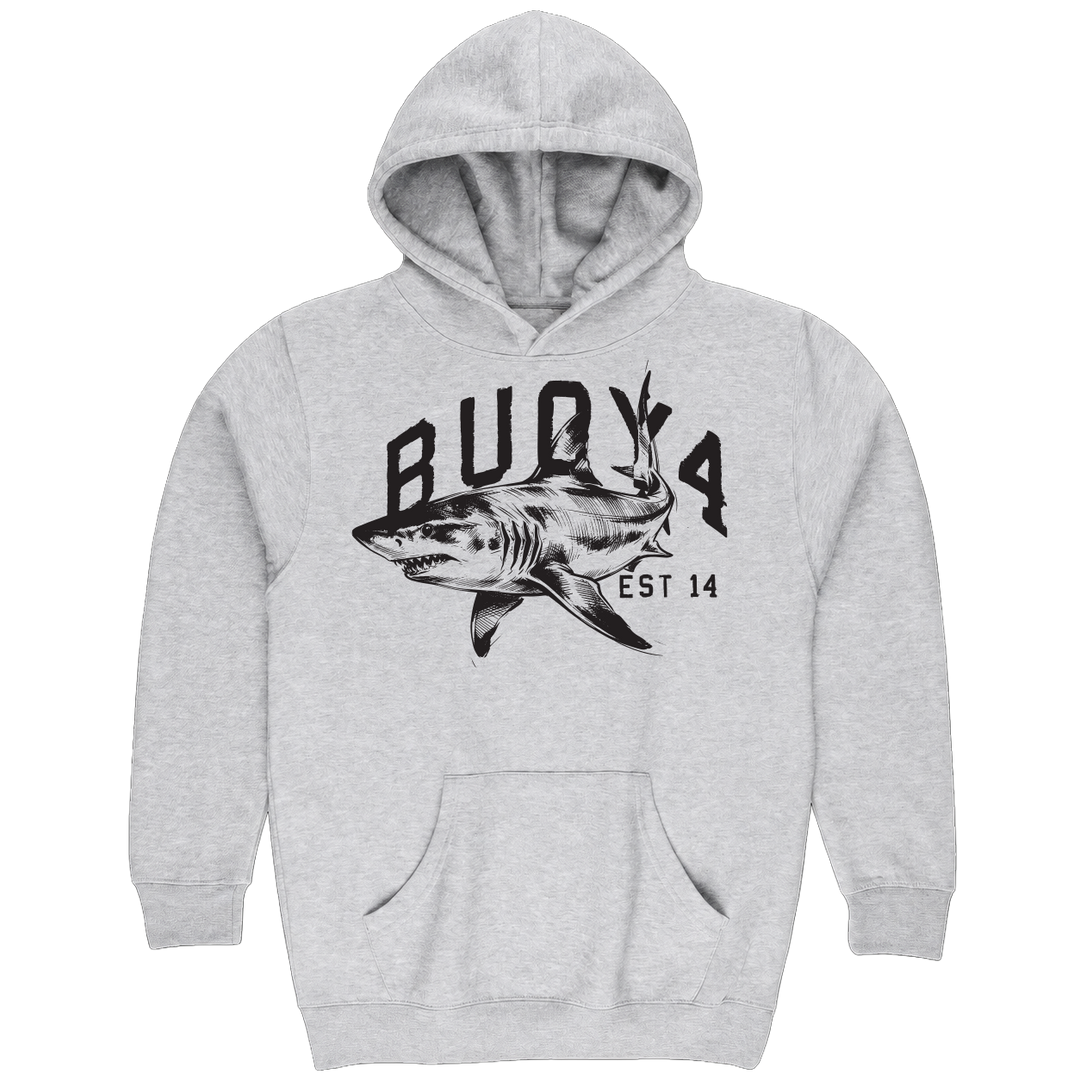BUOY4 SHARK EST HOODIE
