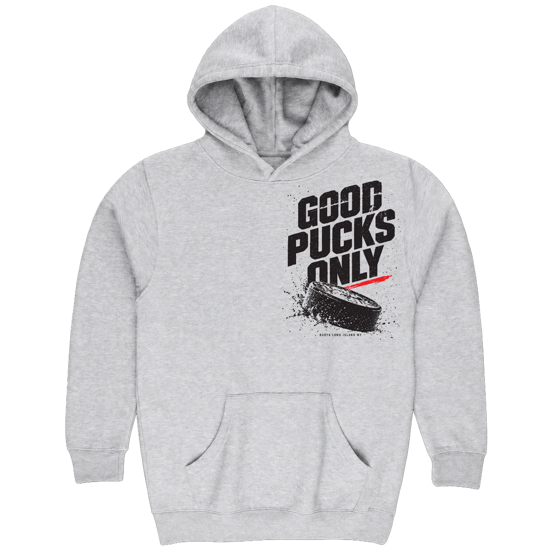 GOOD PUCKS ONLY HOCKEY CLUB HOODIE