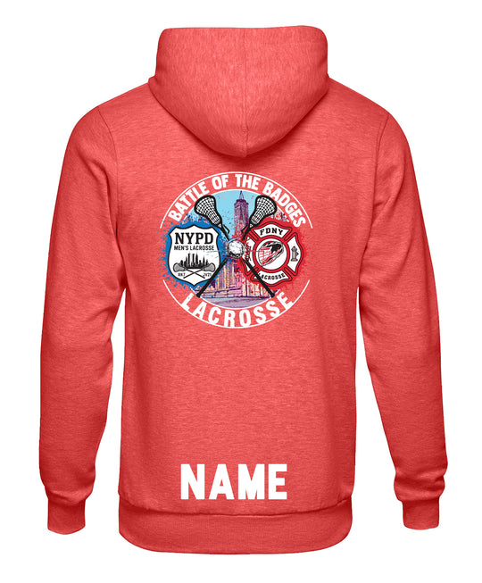 BATTLE OF THE BADGES CUSTOMIZABLE HOODIE