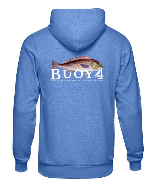 Buoy 4 Tile Fish Hoodie