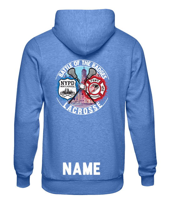 BATTLE OF THE BADGES CUSTOMIZABLE HOODIE