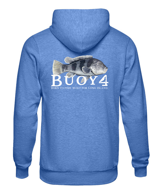 Buoy 4 Tautog Hoodie