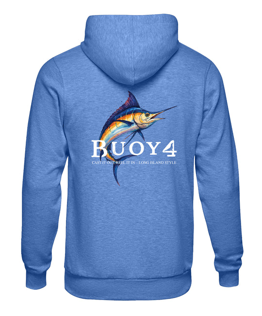 Buoy 4 marlin Hoodie