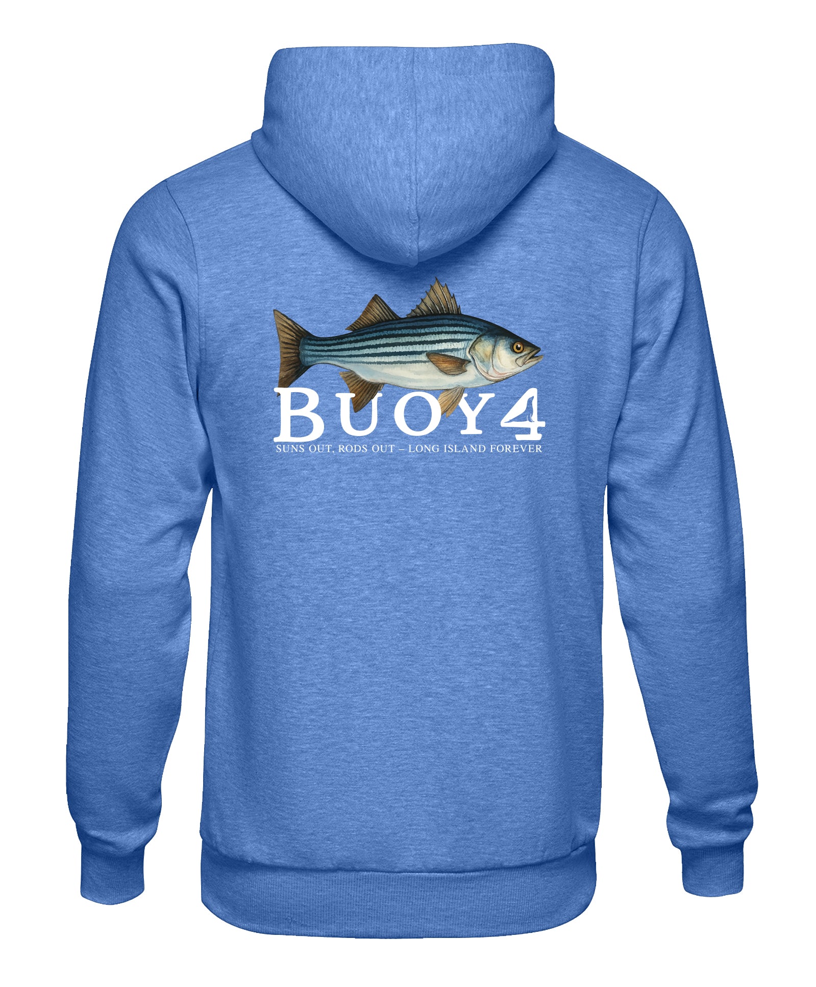 Buoy 4 Striped Bass Hoodie – Buoy4 Clothing Company