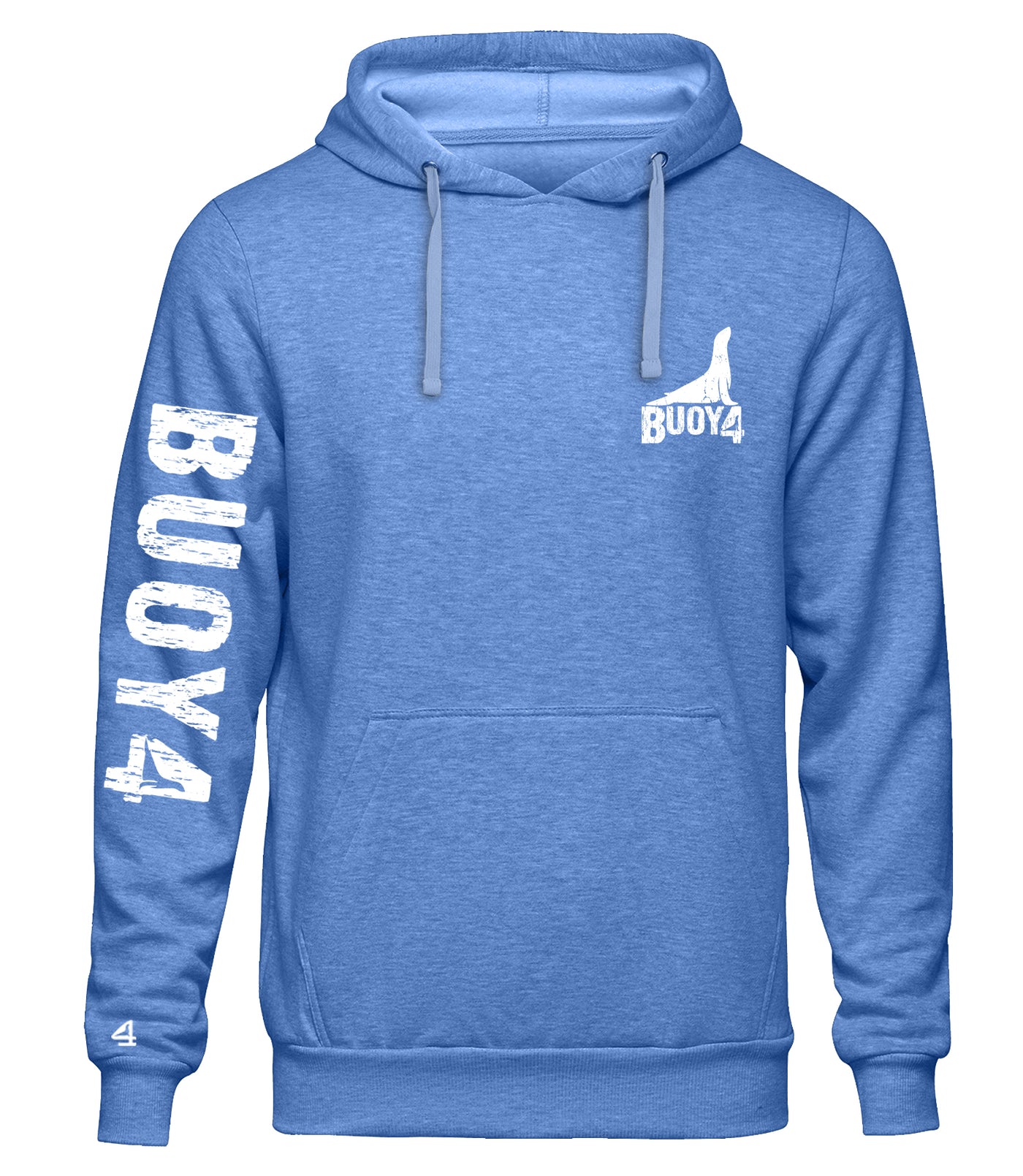 Brushed The Go To Hoodie