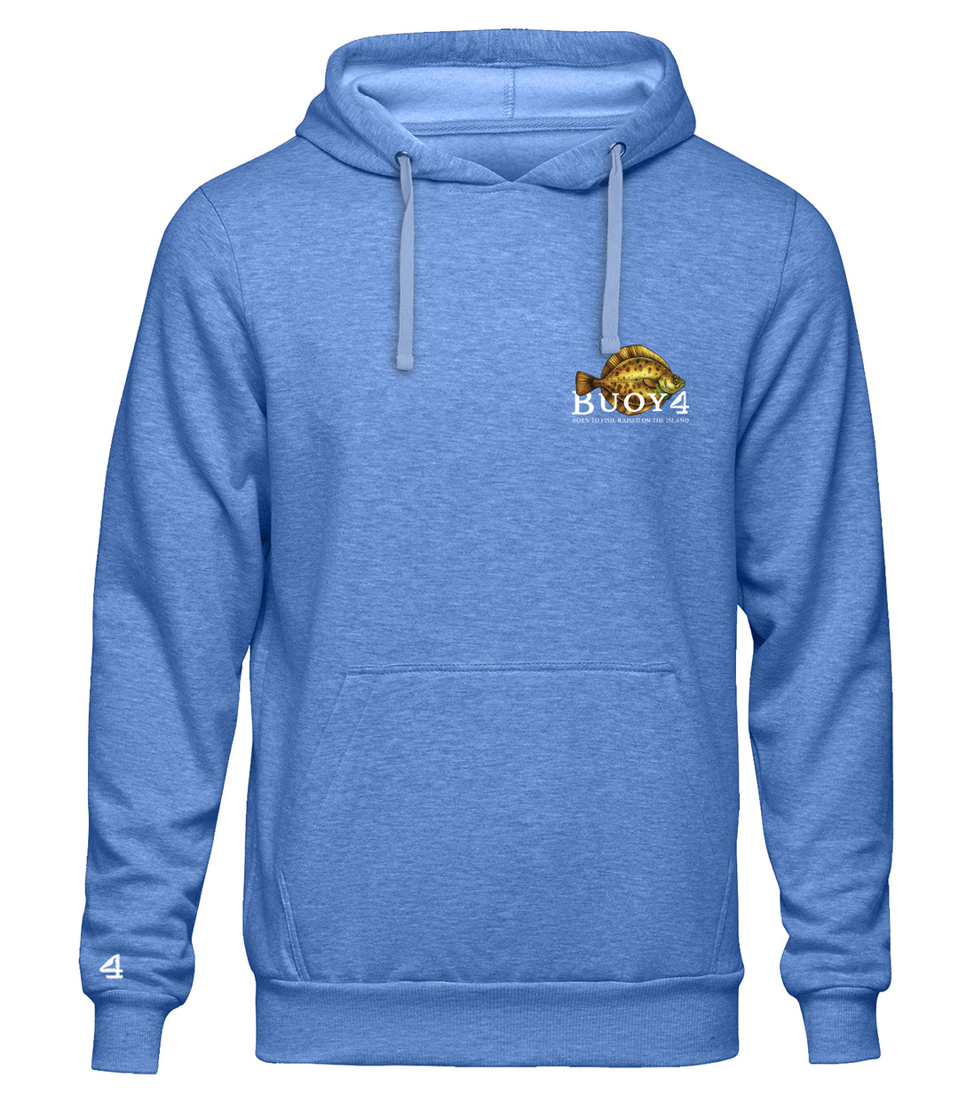 Buoy 4 fluke Hoodie