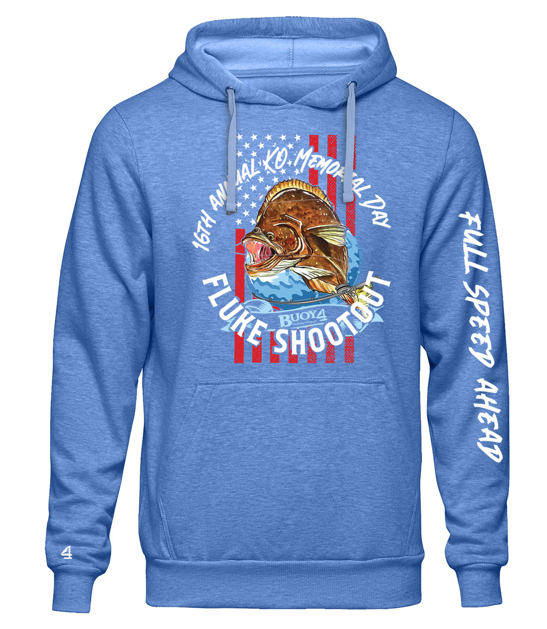 Fluke Tournament Hoodie