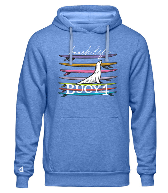 Buoy 4 Beach Life Hoodie