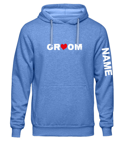 Buoy4 V Day Bride and Groom Hoodie