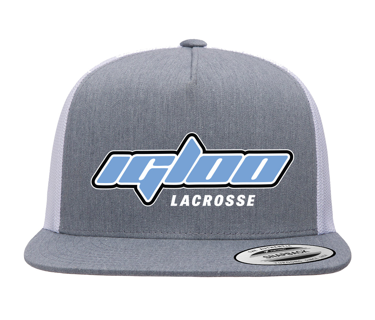 Igloo Lacrosse Embroidered Trucker Hat