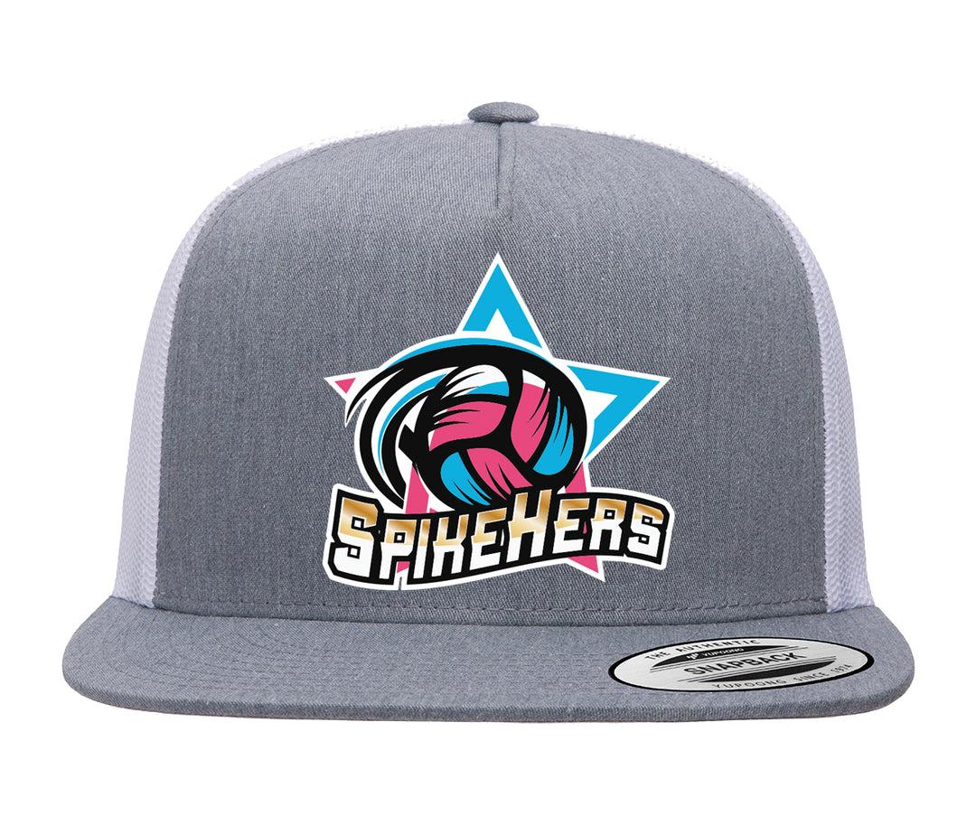 Spikehers Volleyball Trucker Hat