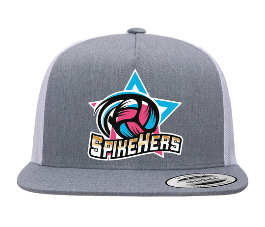 Spikehers Volleyball Trucker Hat