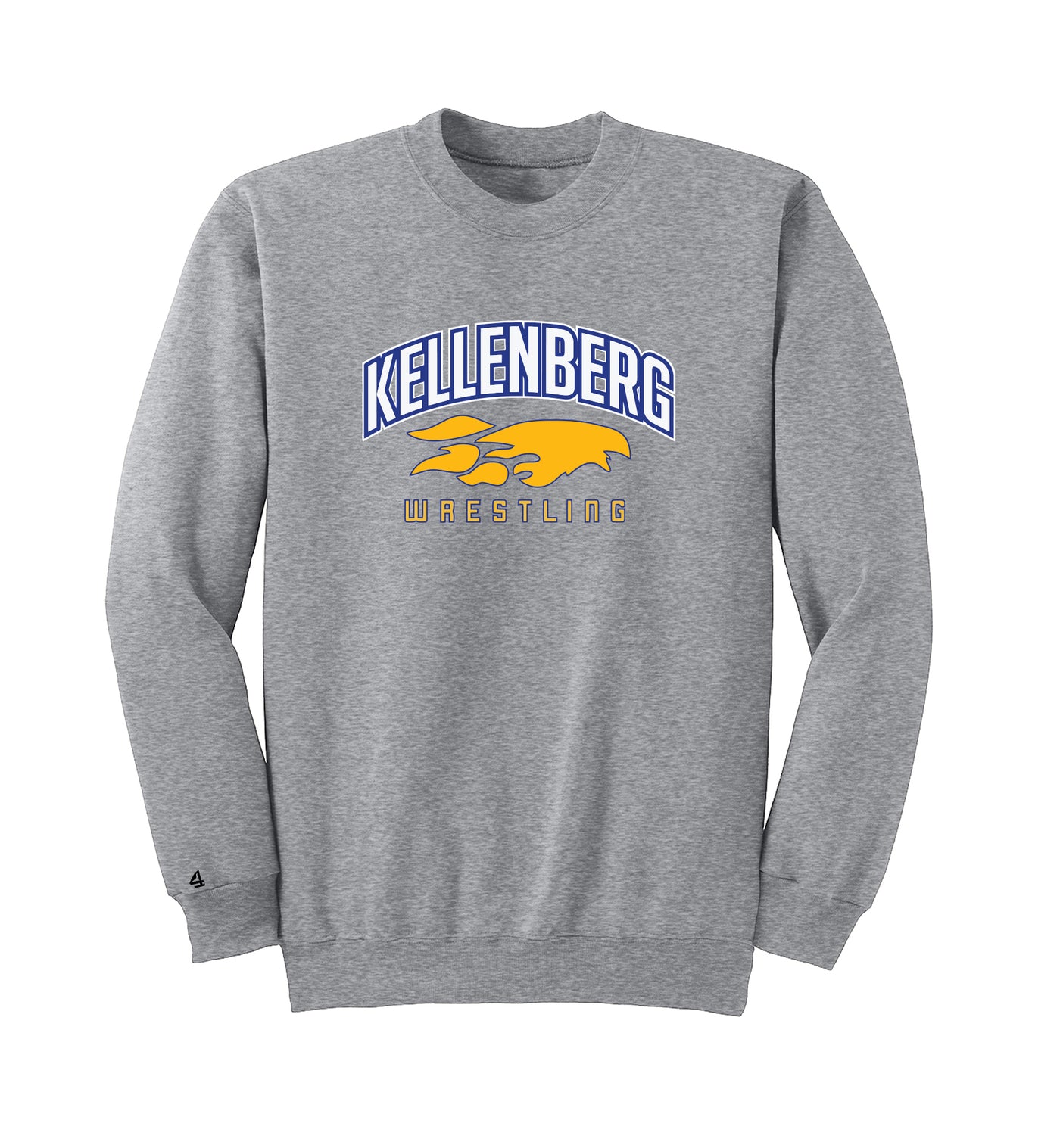 Kellenberg Wrestling Crewneck Sweatshirt