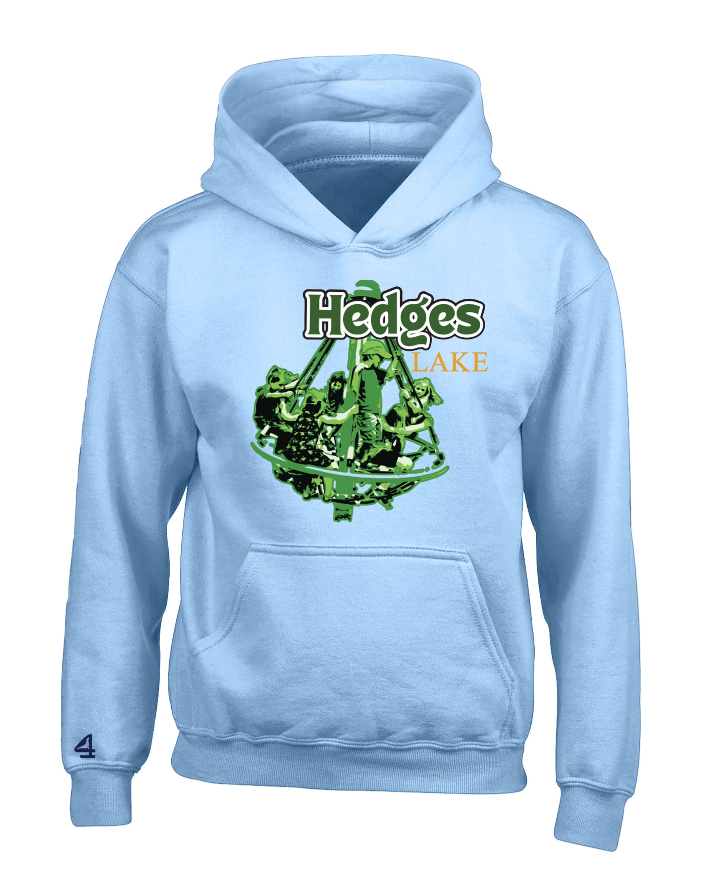 Hedges Lake Merry go Round Hoodie